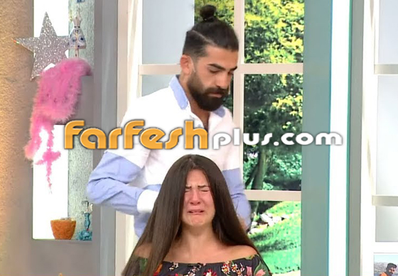 عارضة أزياء تفقد وعيها على الهواء مباشرة والسبب حلاق... فيديو صورة رقم 16
