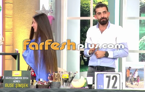 عارضة أزياء تفقد وعيها على الهواء مباشرة والسبب حلاق... فيديو صورة رقم 4