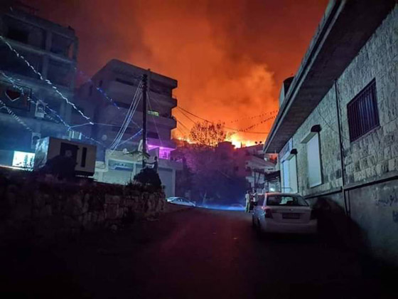 فيديوهات مؤلمة تدمي القلب.. لبنان يحترق والإطفاء خارج الخدمة! صورة رقم 12