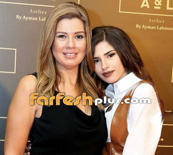 صور: ملك عوض ابنة رانيا فريد شوقي تخطف الأضواء منها بجمالها! صورة رقم 2