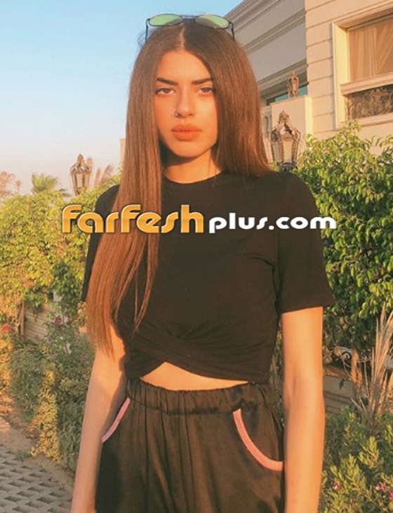 صور: ملك عوض ابنة رانيا فريد شوقي تخطف الأضواء منها بجمالها! صورة رقم 6