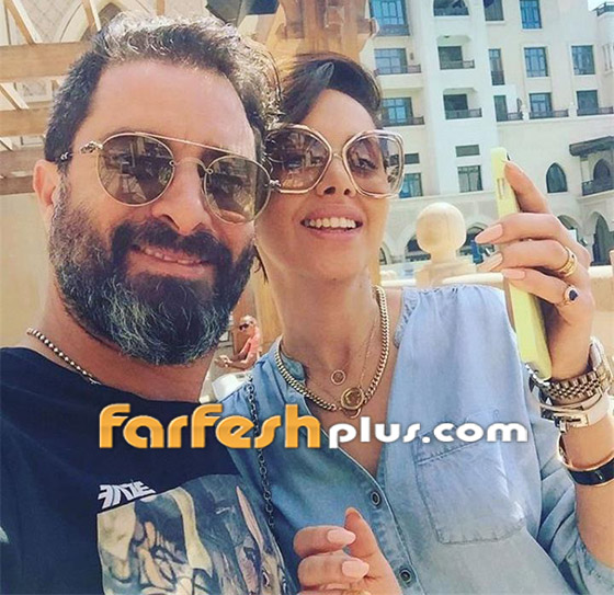 زوج ياسمين رئيس يثير الجدل بعدم ممانعته تقديمها مشاهد رومانسية بها قبلات! فيديو صورة رقم 14