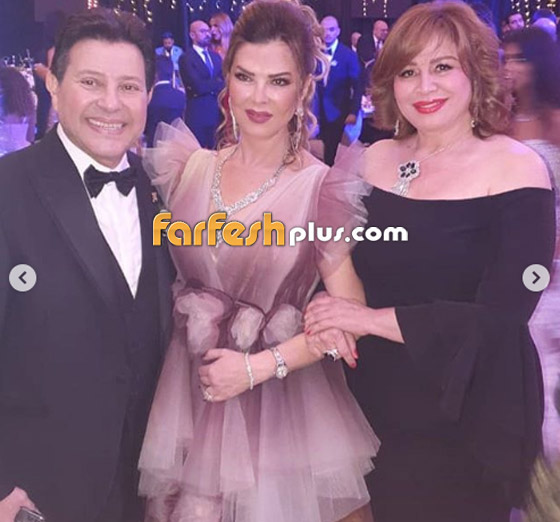 شاهدوا.. هاني شاكر يحتفل بزفاف ابنه شريف بحضور نجوم الفن صورة رقم 4