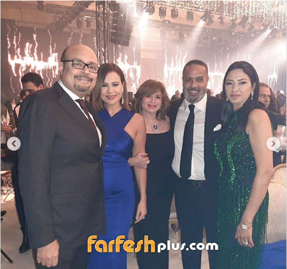 شاهدوا.. هاني شاكر يحتفل بزفاف ابنه شريف بحضور نجوم الفن صورة رقم 8