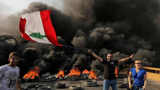 في اليوم الـ45 للاحتجاجات.. التظاهرات مستمرة في لبنان صورة رقم 24