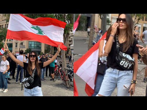 نجوم لبنان يشاركون في المظاهرات الشعبية.. فيديو صورة رقم 2