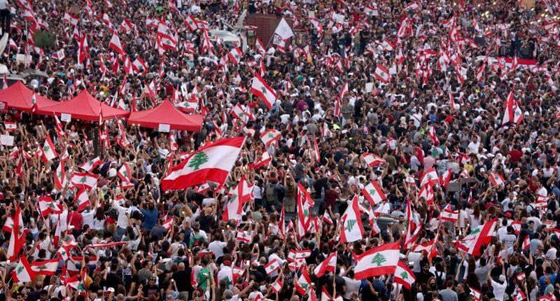 في اليوم الـ45 للاحتجاجات.. التظاهرات مستمرة في لبنان صورة رقم 23
