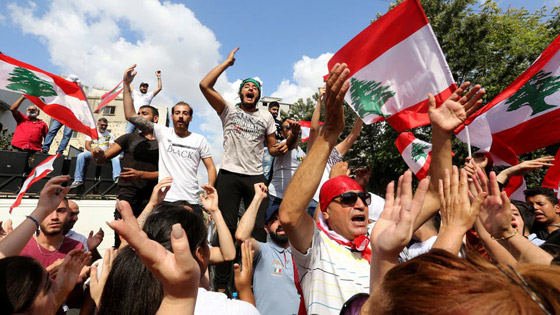 في اليوم الـ45 للاحتجاجات.. التظاهرات مستمرة في لبنان صورة رقم 21