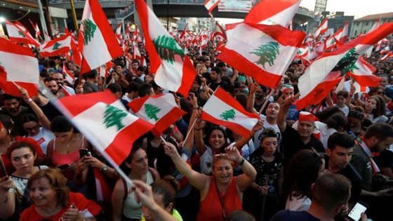 في اليوم الـ45 للاحتجاجات.. التظاهرات مستمرة في لبنان صورة رقم 22