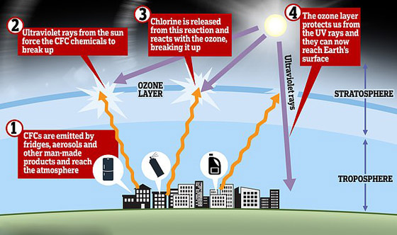 انتصار بشري: ثقب الأوزون يسجل أقل مستوى له على الإطلاق منذ اكتشافه! صورة رقم 6