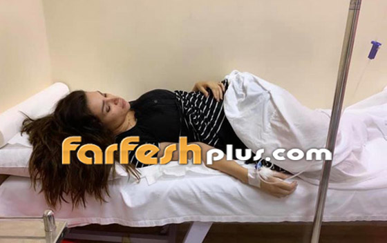 سارة نخلة تخضع لجراحة عاجلة بسبب قرصة نملة! صورة رقم 2