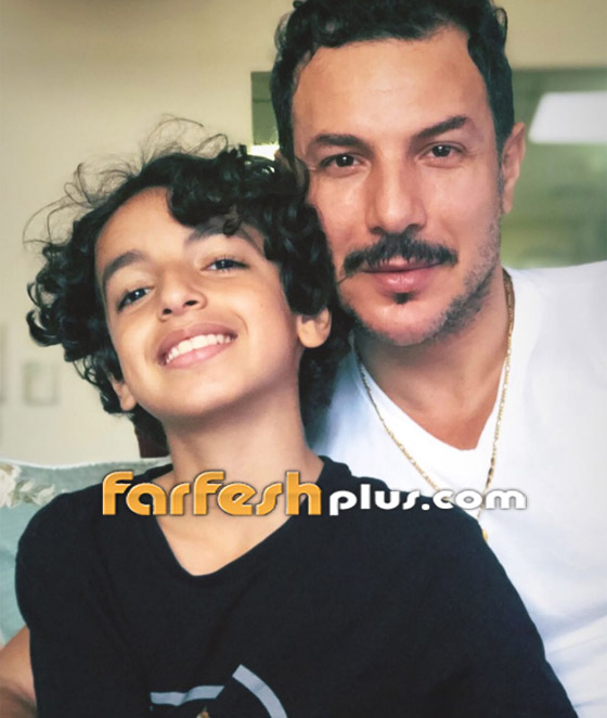 ابن باسل خياط يشعل المواقع بوسامته.. شاهدوا كيف أصبح! صورة رقم 4