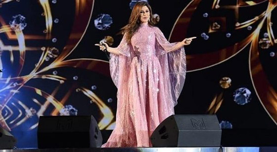 ديانا حداد تردّ على اتّهامها بمحاولة التّغطية على صوت نجوى كرم صورة رقم 9