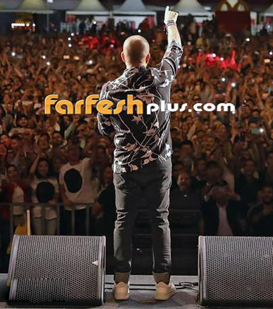 محمد حماقي وعمرو دياب يرتديان نفس القميص.. وهذا رأي الجمهور! صورة رقم 5