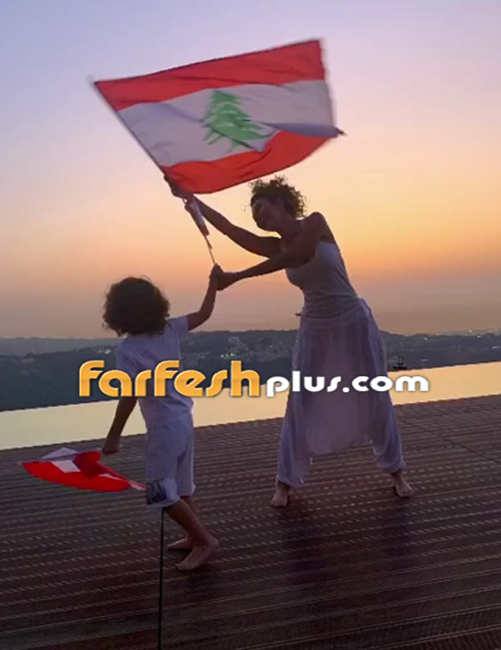 فيديو: ميريام فارس تطل مع ابنها جايدن مجددا لتوعيته على محبة الوطن صورة رقم 4