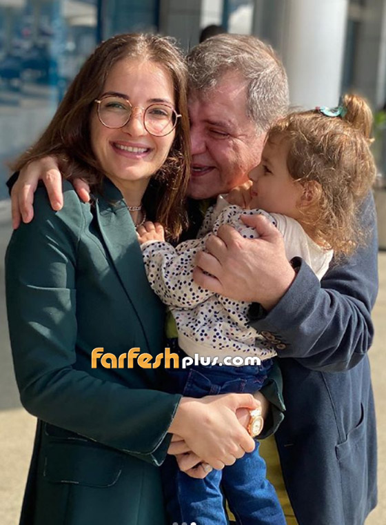 بالفيديو.. لقاء مؤثر بين شام ابنة اصالة ووالدها ايمن الذهبي! صورة رقم 1