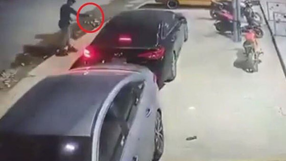 بالفيديو: محاولة اغتيال بطل عراقي في كمال الأجسام صورة رقم 1
