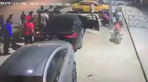 بالفيديو: محاولة اغتيال بطل عراقي في كمال الأجسام صورة رقم 3