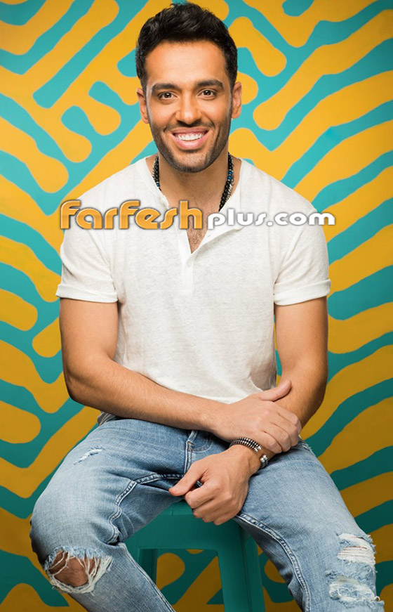 رامي جمال يكشف قرب تعافيه من مرض البهاق وزوجته تمازحه.. صور صورة رقم 18