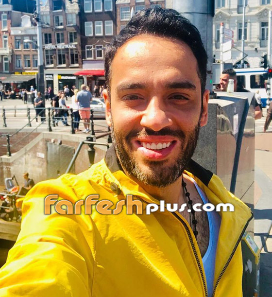 رامي جمال يكشف قرب تعافيه من مرض البهاق وزوجته تمازحه.. صور صورة رقم 19