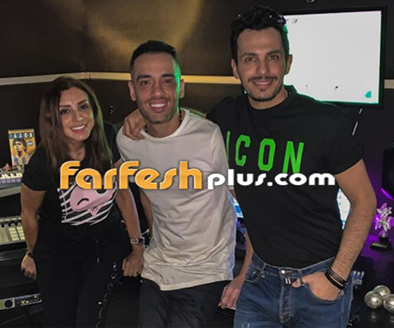 رامي جمال في أول ظهور بعد إصابته بالبهاق.. هكذا بدا شكله! صور صورة رقم 2