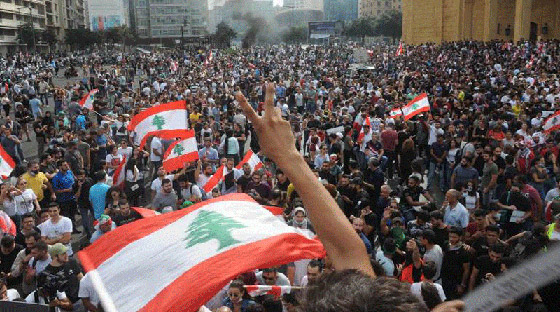 بعد كلمات عون.. الشارع اللبناني 