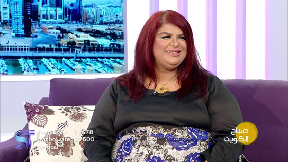 شاهدوا.. مُذيعة تدافعُ عن الفنانة الكويتيّة سعاد سلمان بوصفها بـ”دُبّة”! صورة رقم 6