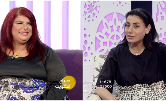 شاهدوا.. مُذيعة تدافعُ عن الفنانة الكويتيّة سعاد سلمان بوصفها بـ”دُبّة”! صورة رقم 1
