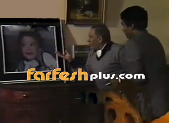 فيديو نادر يبكي القلوب.. أحمد زكي متحدثا عن ابنه الراحل هيثم صورة رقم 1