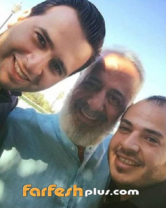 بعد 22 عاماً.. أيمن زيدان يجتمع مجدداً مع إبنيه في “جميل وهناء”.. شاهدوا كيف أصبحا! صورة رقم 1