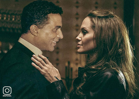 كيف ظهر نجوم السينما المصرية مع نجوم هوليوود في هذا المشروع الفني؟ صورة رقم 7