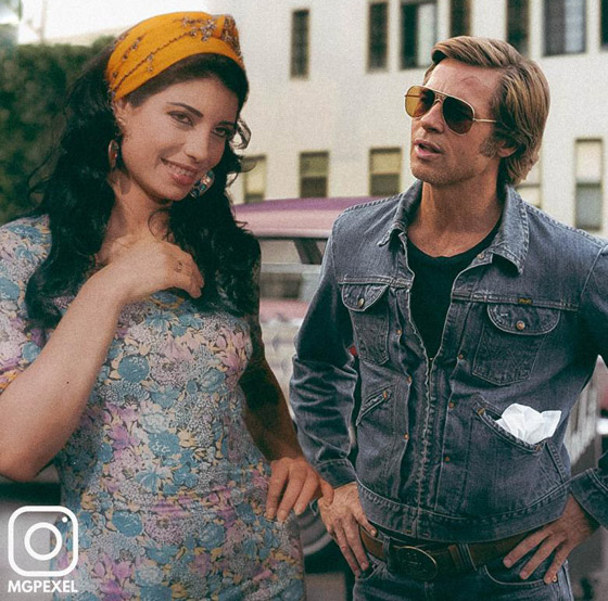 كيف ظهر نجوم السينما المصرية مع نجوم هوليوود في هذا المشروع الفني؟ صورة رقم 2