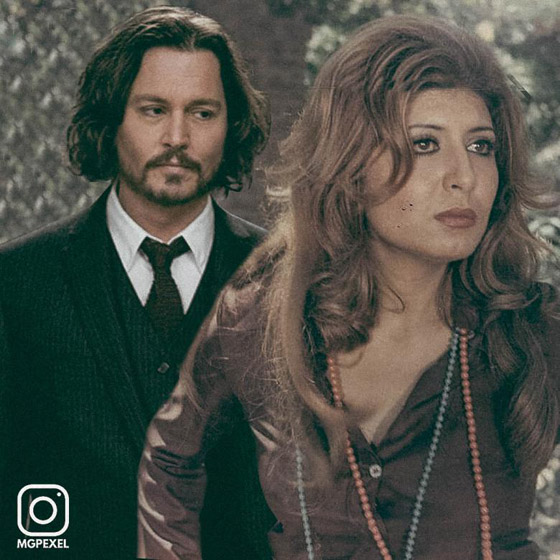 كيف ظهر نجوم السينما المصرية مع نجوم هوليوود في هذا المشروع الفني؟ صورة رقم 6