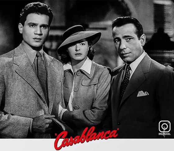كيف ظهر نجوم السينما المصرية مع نجوم هوليوود في هذا المشروع الفني؟ صورة رقم 11