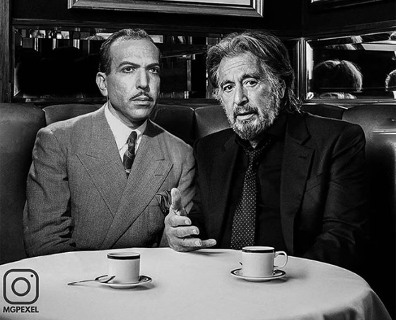 كيف ظهر نجوم السينما المصرية مع نجوم هوليوود في هذا المشروع الفني؟ صورة رقم 12