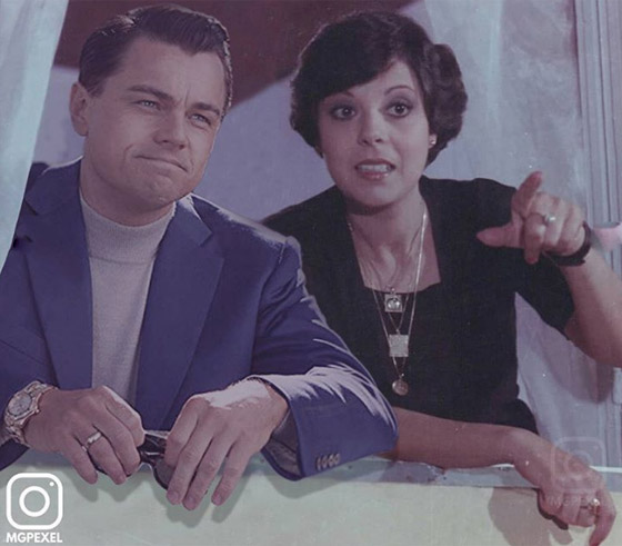 كيف ظهر نجوم السينما المصرية مع نجوم هوليوود في هذا المشروع الفني؟ صورة رقم 13