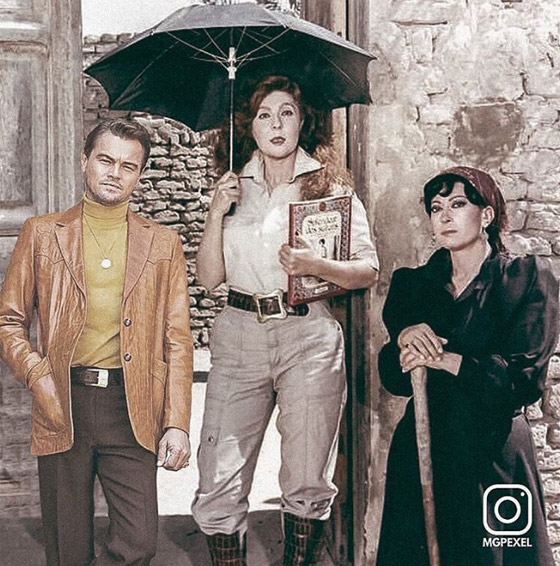 كيف ظهر نجوم السينما المصرية مع نجوم هوليوود في هذا المشروع الفني؟ صورة رقم 16