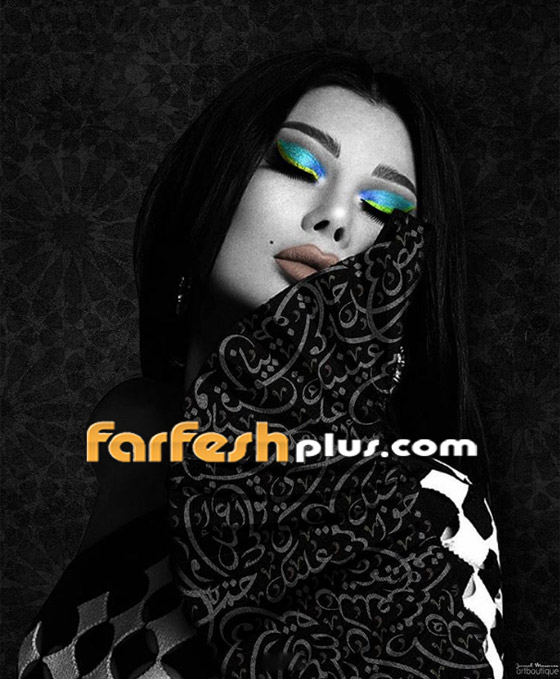 بقناع فني رائع.. فنان فلسطيني يقدم صور الفنانات والنجمات (دون قيود) صورة رقم 3