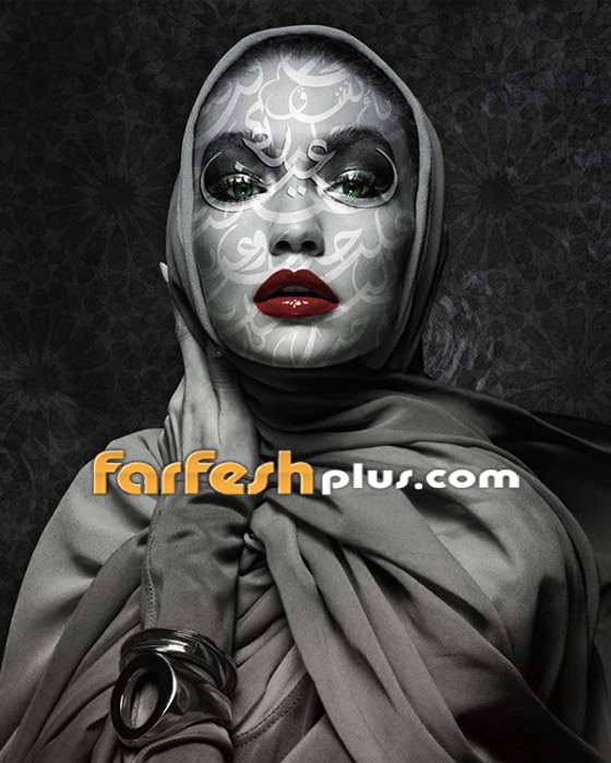 بقناع فني رائع.. فنان فلسطيني يقدم صور الفنانات والنجمات (دون قيود) صورة رقم 11