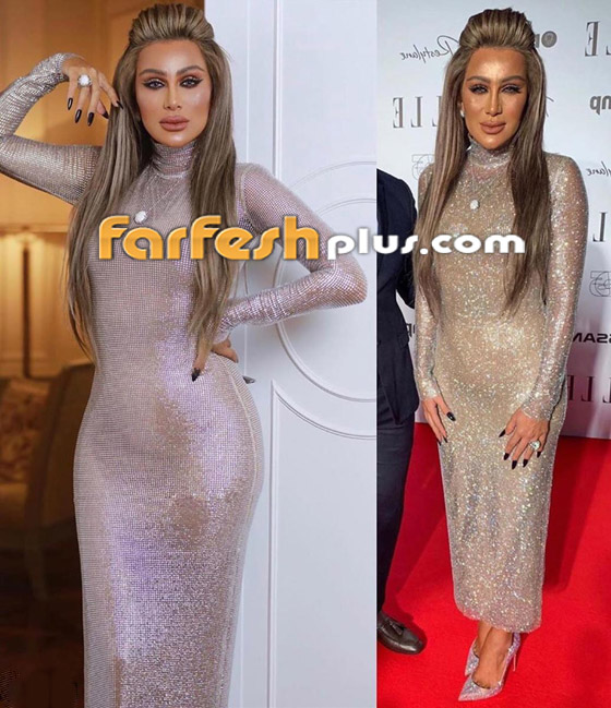 مايا دياب في موقف محرج بسبب تعديل صورتها على الفوتوشوب! صور صورة رقم 2