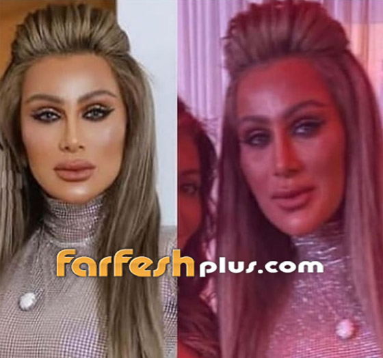 مايا دياب في موقف محرج بسبب تعديل صورتها على الفوتوشوب! صور صورة رقم 3