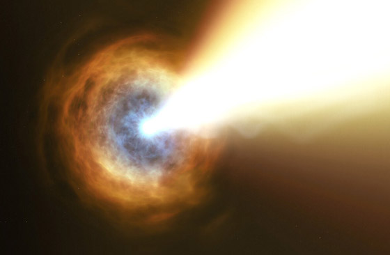 انفجار أشعة غاما.. رقم قياسي لألمع ضوء شهدته البشرية على الإطلاق! صورة رقم 7