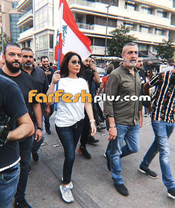 بالفيديو.. “عم ثور” أغنية جديدة من اليسا اهداءا للثورة اللبنانية! صورة رقم 4
