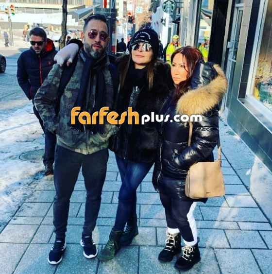 اليسا تنشر اول صورة لشقيقتها نورما صورة رقم 2