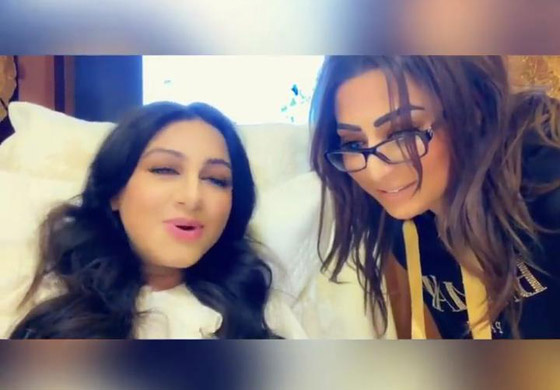 بالفيديو: هيفاء حسين منزعجة بسبب تورم أنفها بعد ولادتها لتوأم  صورة رقم 4
