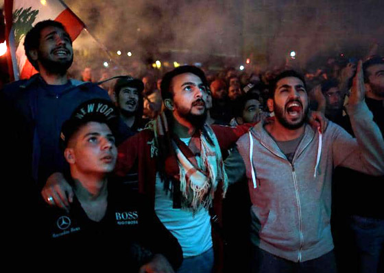 في اليوم الـ45 للاحتجاجات.. التظاهرات مستمرة في لبنان صورة رقم 31