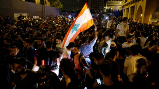 في اليوم الـ45 للاحتجاجات.. التظاهرات مستمرة في لبنان صورة رقم 32