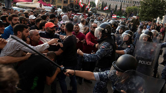 في اليوم الـ45 للاحتجاجات.. التظاهرات مستمرة في لبنان صورة رقم 33