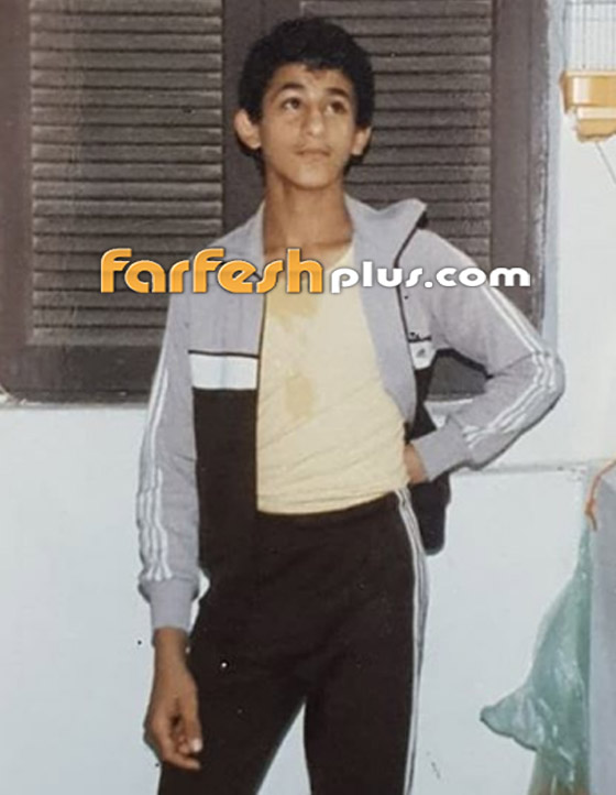 صورة قديمة نادرة.. أحمد حلمي يسخر وينتقد ثيابه في مراهقته صورة رقم 4