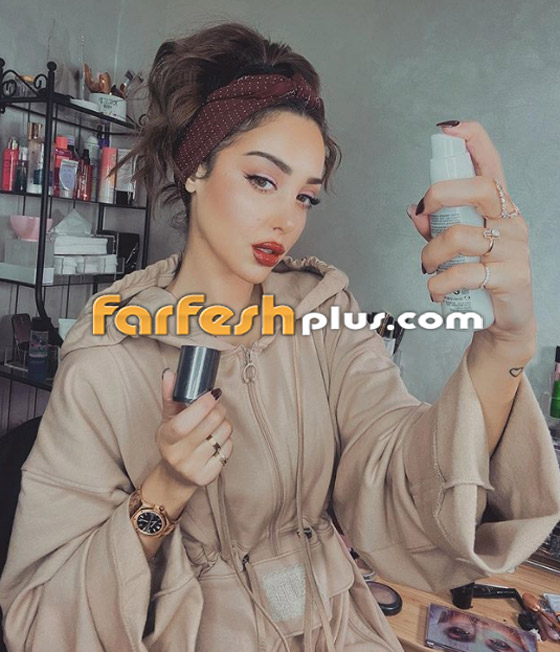 صورة رومانسية لبسمة بوسيل وتامر حسني تشعل المواقع! ماذا قالت له؟ صورة رقم 5